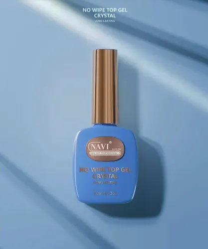Base Coat Y Top Coat Cristal 10ml Navi 10ml Aprobado Anmat
