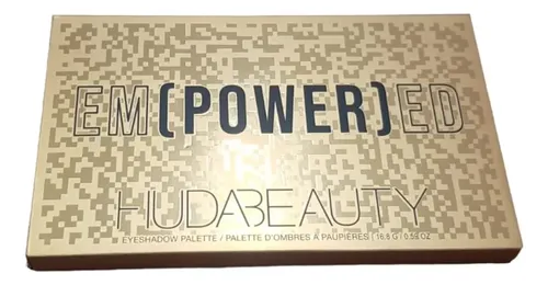 Paleta de Sombras Huda Beauty Empowered con 18 Tonos, de Larga Duración