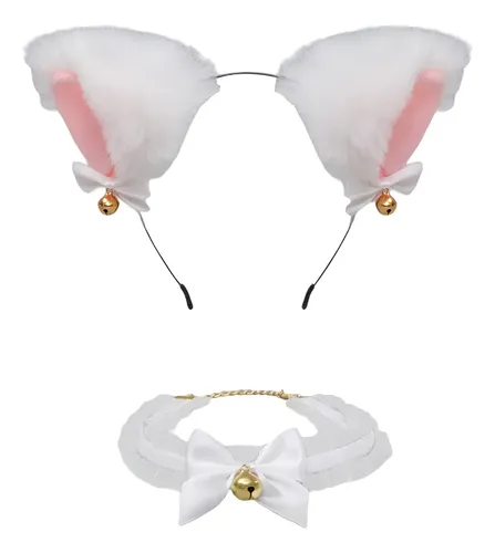 Sy/ Orejas De Gato Head Hoop Hair Holder Hairwear Diadema