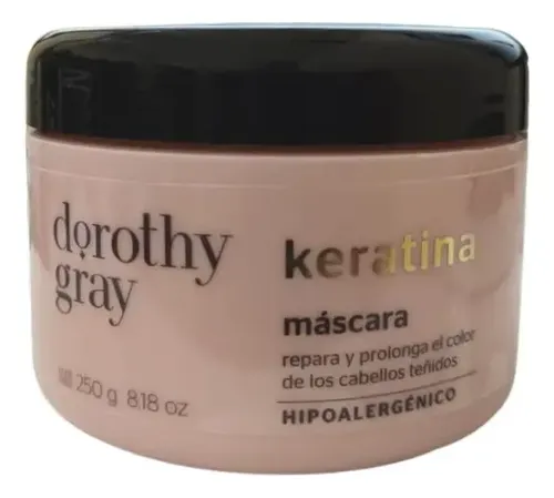 Baño De Crema Máscara Hipoalergenico Dorothy Gray Keratina Teñidos