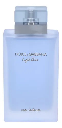 Perfume Dolce & Gabbana Light Blue Eau Intense 100ml Mujer Cítrico