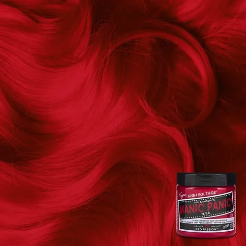 Tinte Semipermanente Manic Panic Red Passion Vegano