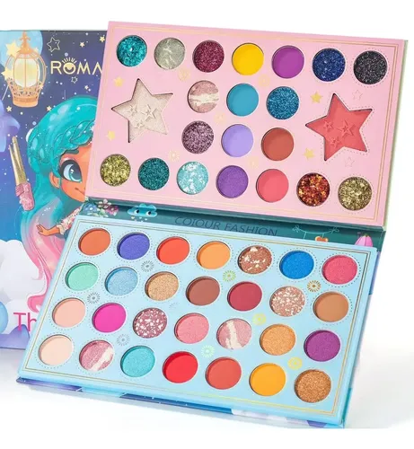 Set De Maquillaje Paleta Sombras Regalo Para Mujeres Ojos