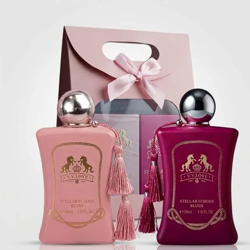 Set X2 Perfumes Árabes Femeninos 30ml Edp Exclusivas Regalo