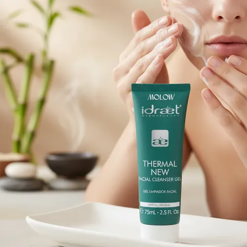 Idraet Thermal New Gel De Limpieza Facial 75ml