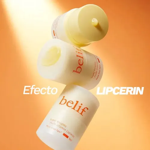 Bálsamo Labial Lipcerin Multivitamínico Belif Super Knights