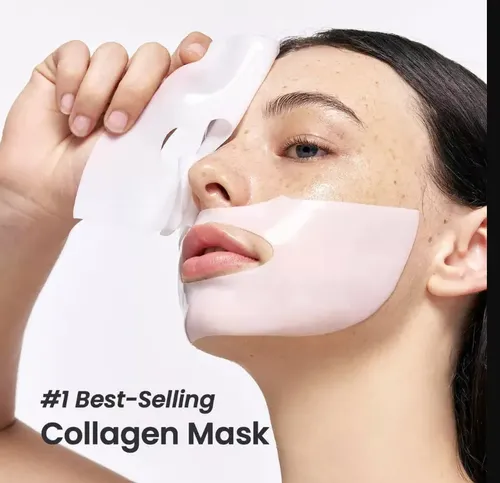 Pack X10 Mascarilla Facial Absorbible Bio Collagen