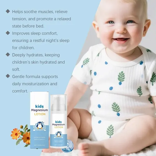 Loção Para Dormir Infantil 120g 1pcs