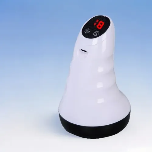 S / Masajeador De Succión Al Vacío Recargable Gua Sha .