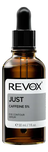 Sérum Para Contorno De Ojos Just Cafeína 5% X30ml Revox