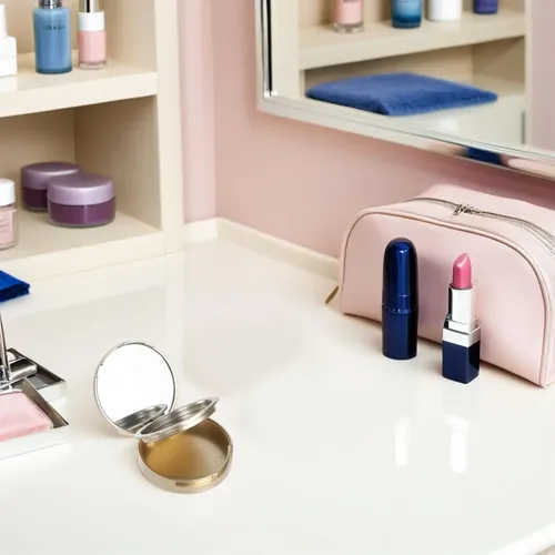 H Estuche De Polvo Compacto 2 Piezas Con Espejo – Caja Z A