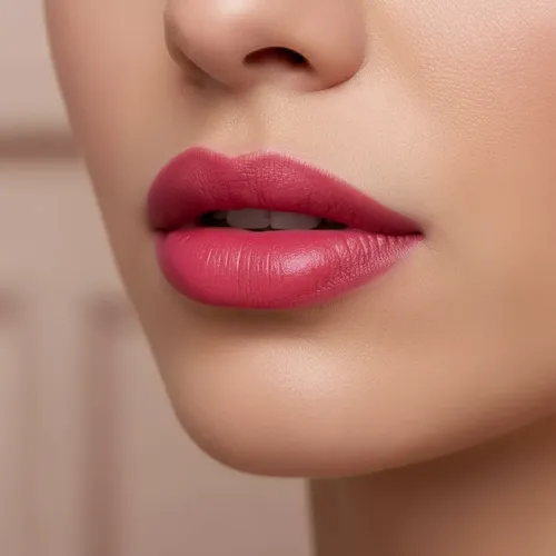 Natura Una Labial Gel Lip Stain Rosa Acabado Semimate
