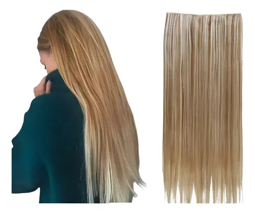 Extensiones Con Clip Cortina De Cabello Orgánica Taurina 666 Color 27bh613