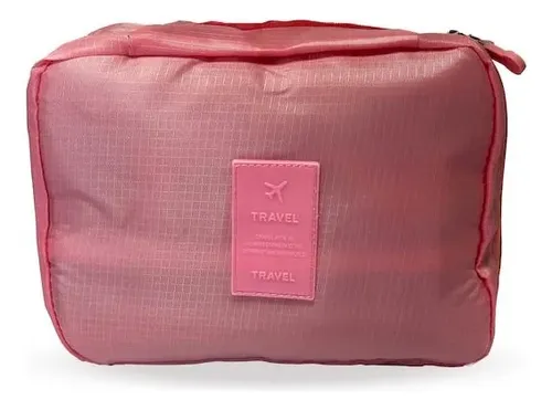 Neceser Porta Cosméticos Organizador Viaje Maquillaje Baño