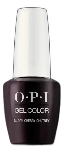 OPI Gel Color Black Cherry Chutney de 15mL