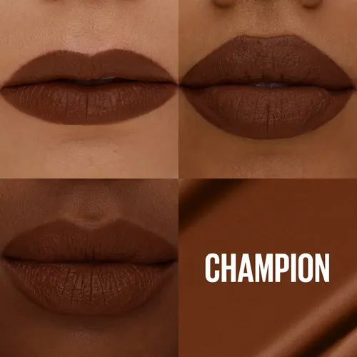 Labial Líquido Maybelline Super Stay Matte Ink Champion