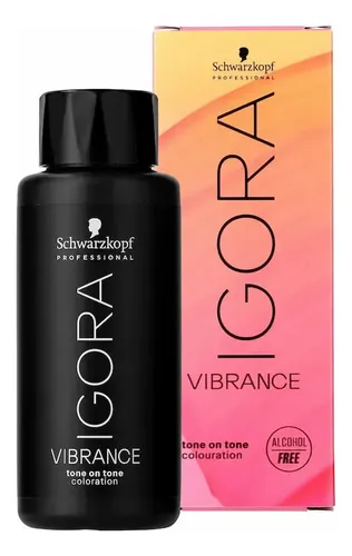 Tintura Gel Igora Vibrance Tono Sobre Tono 60 Ml Schwarzkopf