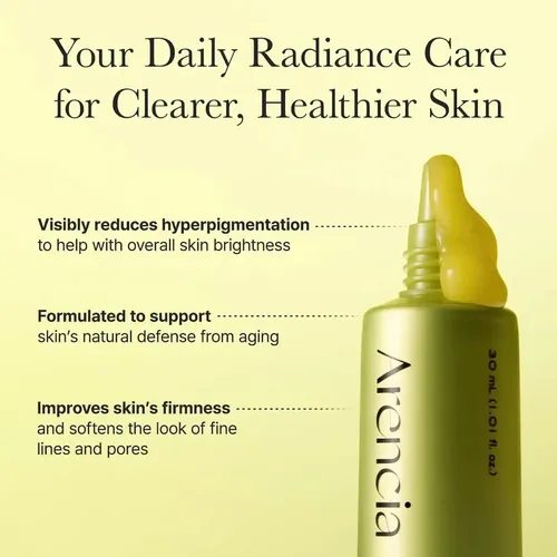 Suero Facial Arencia Vitamina C Iluminador Todo Tipo De Piel Día