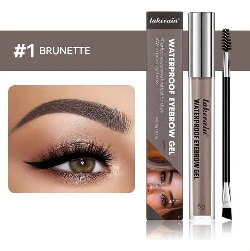 Gel Para Cejas, Resistente Al Agua Y Manchas