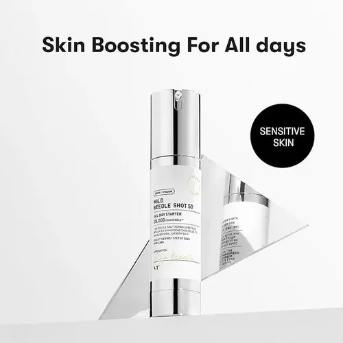 Vt Cosmetics Cica Mild Reedle Shot 50 Tecnología Microespícu
