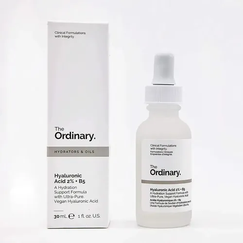 Sérum Ácido Hialurónico 2% + B5 The Ordinary Hidratante Facial Antiarrugas 30mL