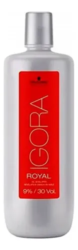 Oxidante Igora Royal Schwarzkopf 30 vol 1litro