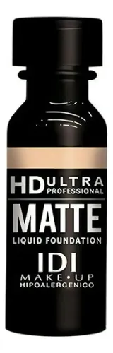 Idi Maquillaje Liquido Matte Hd Tono 05 -Buff Beige