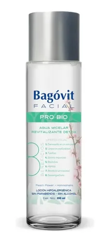 Bagovit Facial Pro Bio Agua Micelar 200ml