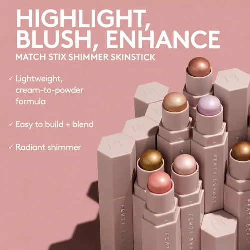 Barra Iluminadora Fenty Beauty Match Stix Shimmer Skinstick