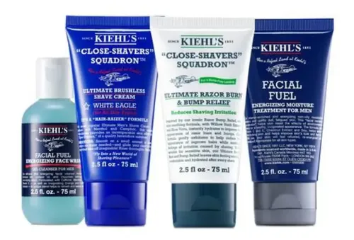 Set The Grooming Regimen Kiehl´s Sin Fragancia