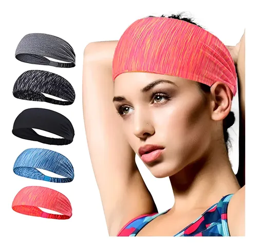 De Diadema Elástica Resistente Al Sudor Para Deportes 5