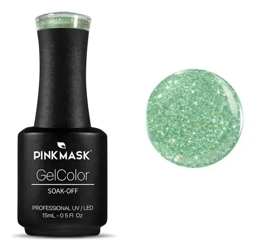 Base Coat Melon Jelly Reflective 15ml Pink Mask Base Coat Melon