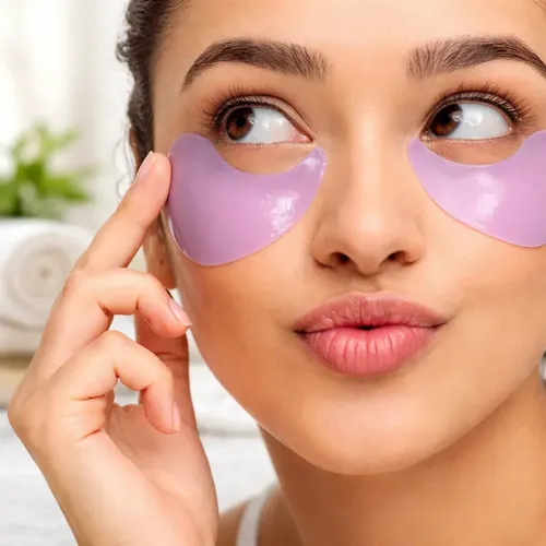 Kit Parches Hidrogel Antiarrugas Contorno De Ojos Bioaqua Todo Tipo De Piel