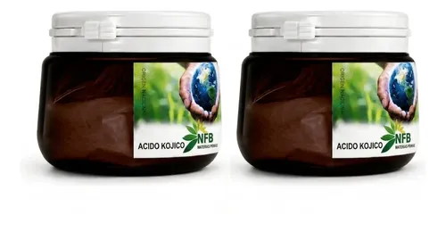 Acido Kojico 10 Gr Alta Pureza Aclarar Piel Y Manchas Nfb
