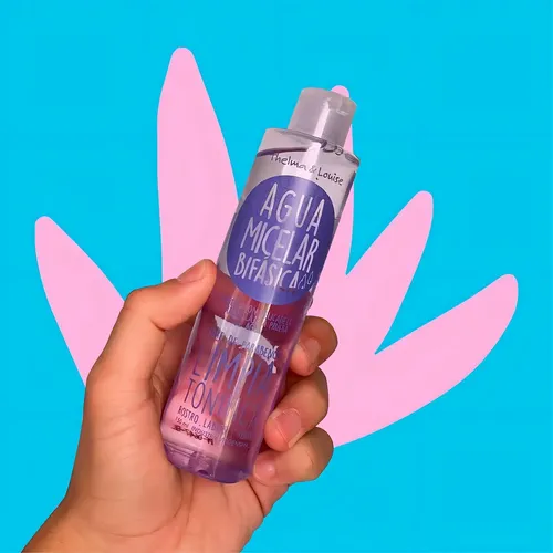 Agua Micelar Desmaquillante Thelma Y Louise para Todo Tipo de Piel 150 mL