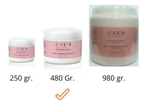 Crema Reafirmante Corporal Con Vitamina E X 500 Gr Exel.