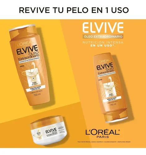 Shampoo Nutrición Óleo Coco Elvive L’Oréal 750ml