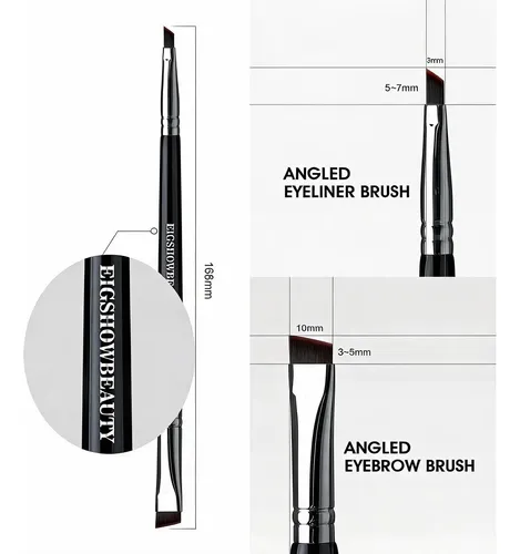 Cepillo Doble Cejas Y Delineador Eigshow D104 Eu