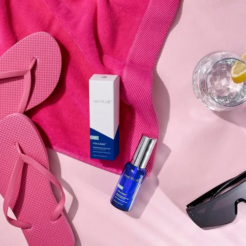 Spray Brillos Capri Blue Volcano Para Cabello