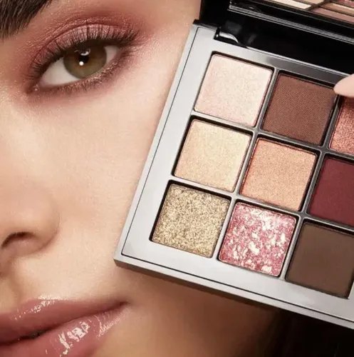 Kiko Milano Paleta De Sombras Glamour Multi Finish 03 Sombra Bordó