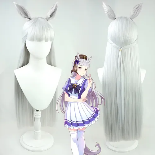 Peluca De Cosplay Pretty Derby Golden Ship De Uma Musume Variation