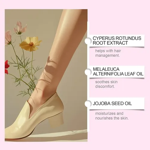 Aceite Depilatorio Vegetal Para Piel