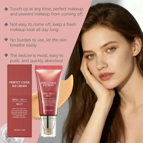 Bb Cream Hidratante Para Piel Oscura – Ligero Y Mate