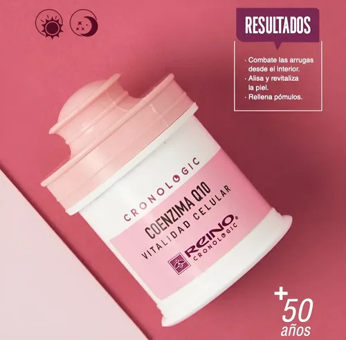 Crema Perfeccionadora Facial Coenzima Q10 Reino