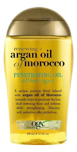 # Renovador De Argán Ogx | Aceite Capilar Penetrante V *