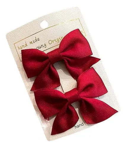 Yn. Accesorios De Peinado Hairpin Mutong Bow Para Niños */