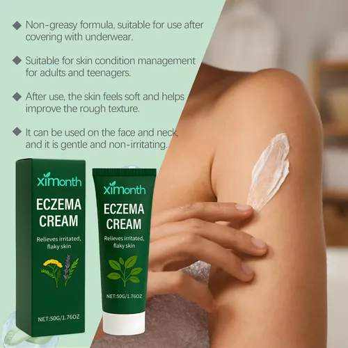 Crema Corporal Calmante Ximonth Para La Hidratación Diaria