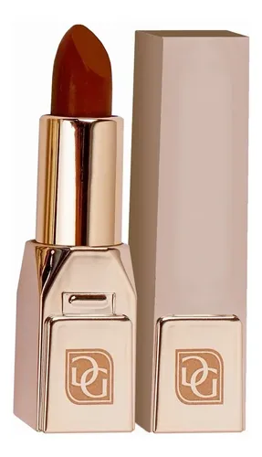 Labial Mate Larga Duración Dorothy Gray Coccoa Hipoalergénico Bordó