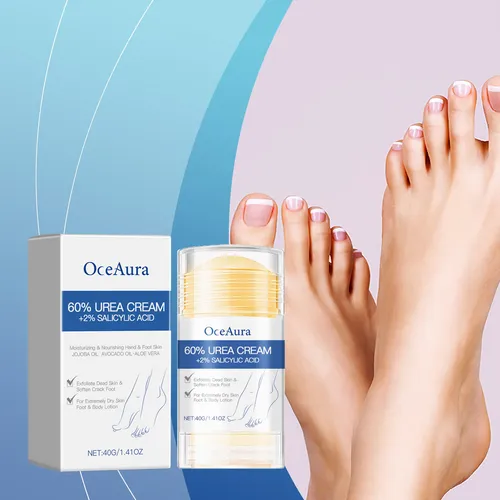Crema Pies Y Cuerpo Con Urea Y Aceite Mineral 40 G