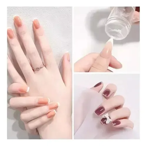 Sello Estampador Uñas Frances Manicure Decorador